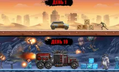 Screenshot Zombie Hill Racing: Earn Climb