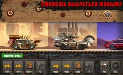 Screenshot Zombie Hill Racing: Earn Climb
