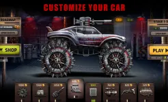Screenshot Zombie Hill Racing: Earn Climb