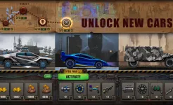 Screenshot Zombie Hill Racing: Earn Climb