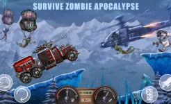 Screenshot Zombie Hill Racing: Earn Climb