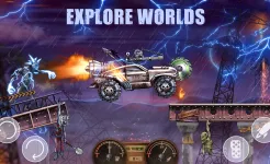 Screenshot Zombie Hill Racing: Earn Climb