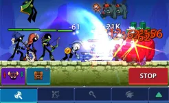 Screenshot Stickman Heroes: Возраст монстров