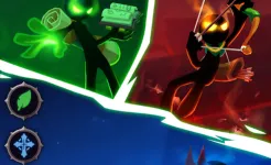 Screenshot Stickman Heroes: Возраст монстров