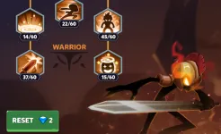 Screenshot Stickman Heroes: Возраст монстров