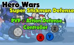 Screenshot HERO WARS SuperStickmanDefense