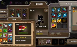 Screenshot HERO WARS SuperStickmanDefense