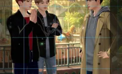 Screenshot BTS Universe Story