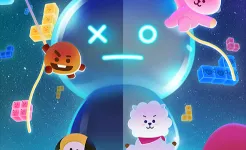 Screenshot PUZZLE STAR BT21