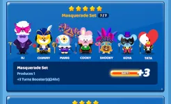 Screenshot PUZZLE STAR BT21