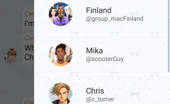 Screenshot Hey Love Chris