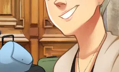 Screenshot Hey Love Chris: текстовая игра