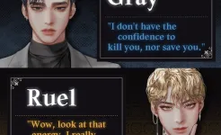 Screenshot Кровавый поцелуй: история игры