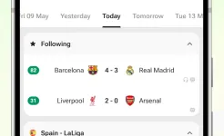 Screenshot FotMob Pro