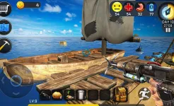 Screenshot Спасение в открытом море