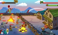 Screenshot Zombies Ranch. Zombie shooting