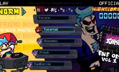 Screenshot Friday Night Funkin'