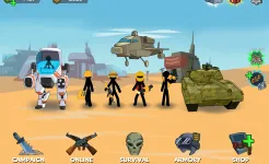 Screenshot Stickman World Battle