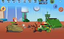 Screenshot Stickman World Battle
