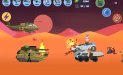 Screenshot Stickman World Battle