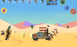 Screenshot Stickman World Battle
