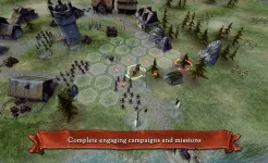 Screenshot Hex Commander: Fantasy Heroes