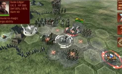 Screenshot Hex Commander: Fantasy Heroes