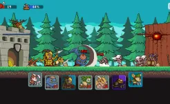 Screenshot Monsters War: Epic TD Strategy