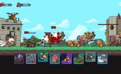 Screenshot Monsters War: Epic TD Strategy
