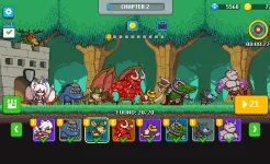 Screenshot Monsters War: Epic TD Strategy