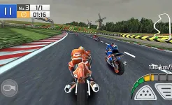 Screenshot Реальный мотокросс 3D