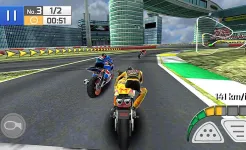 Screenshot Реальный мотокросс 3D