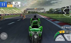 Screenshot Реальный мотокросс 3D