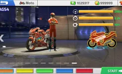 Screenshot Реальный мотокросс 3D