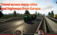 Screenshot Симулятор грузовика: Европа 2