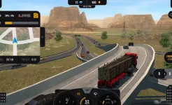 Screenshot Truck Simulator PRO 2