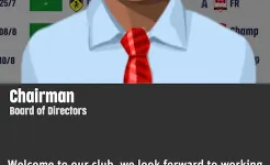 Screenshot Club Soccer Director 2022