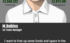 Screenshot Club Soccer Director 2022