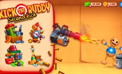 Screenshot Kick the Buddy: Second Kick