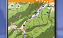 Screenshot OsmAnd — Карты & GPS Офлайн