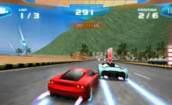 Screenshot Быстрые гонки 3D - Fast Racing