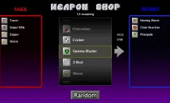 Screenshot Pocket Tanks
