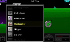 Screenshot Pocket Tanks