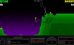 Screenshot Pocket Tanks