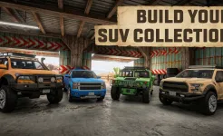 Screenshot Extreme SUV Driving Simulator