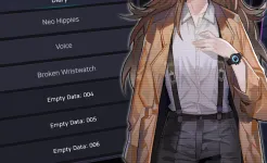 Screenshot Mayday Memory: CHOICE SF Otome