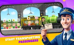 Screenshot Pocket Trains: Railroad Tycoon