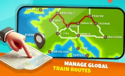 Screenshot Pocket Trains: Railroad Tycoon