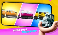 Screenshot Pocket Trains: Railroad Tycoon