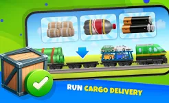 Screenshot Pocket Trains: Railroad Tycoon